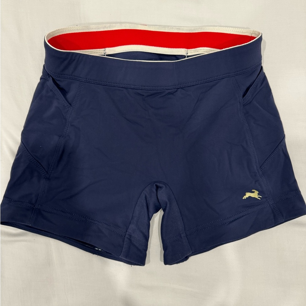 Like New Tracksmith Lane Five Shorts - XS - Navy